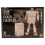 Soul of Chogokin GX-32 Gold Lightan Black Version Figure